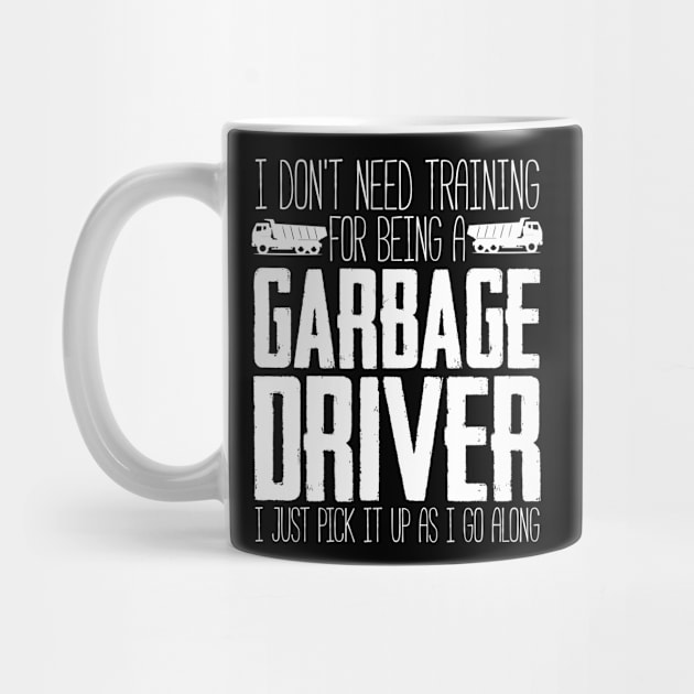 Garbage Truck Driver Joke RCV by DesignatedDesigner